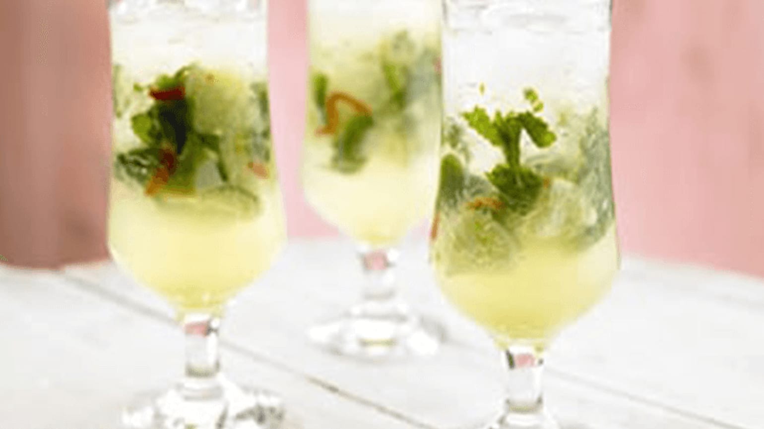 Mexikanischer Chili-Mojito